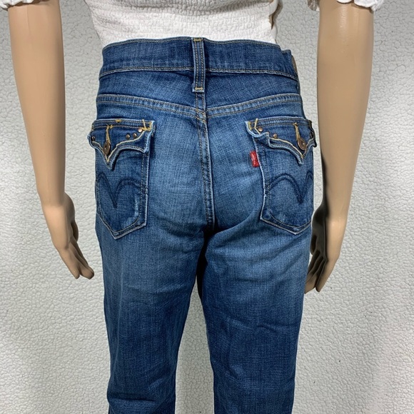 Levis 515 Bootcut women’s size 10 M Jeans - Picture 8 of 10